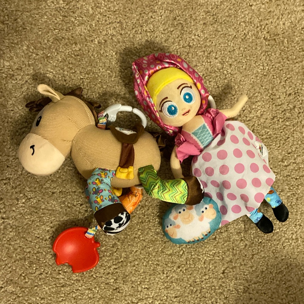 Disney Toy Story Plush Stroller Toys